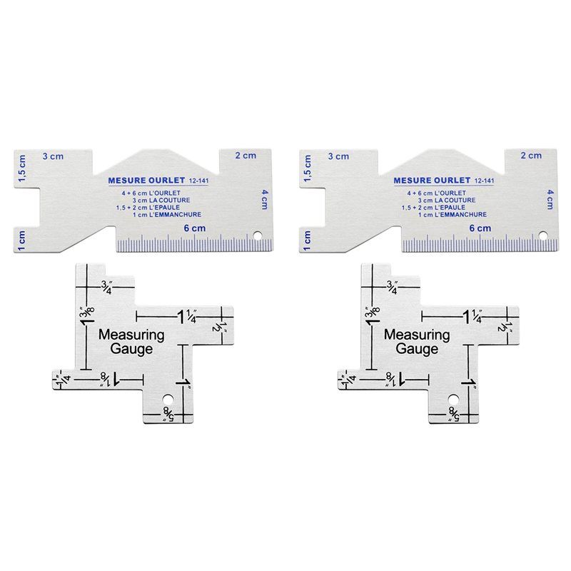 HHO-4X Precision Seam Measurin - Seam Gauge Metal reseña y precio