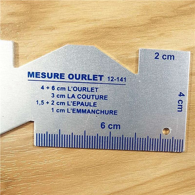 HHO-4X Precision Seam Measurin - Seam Gauge Metal reseña y precio