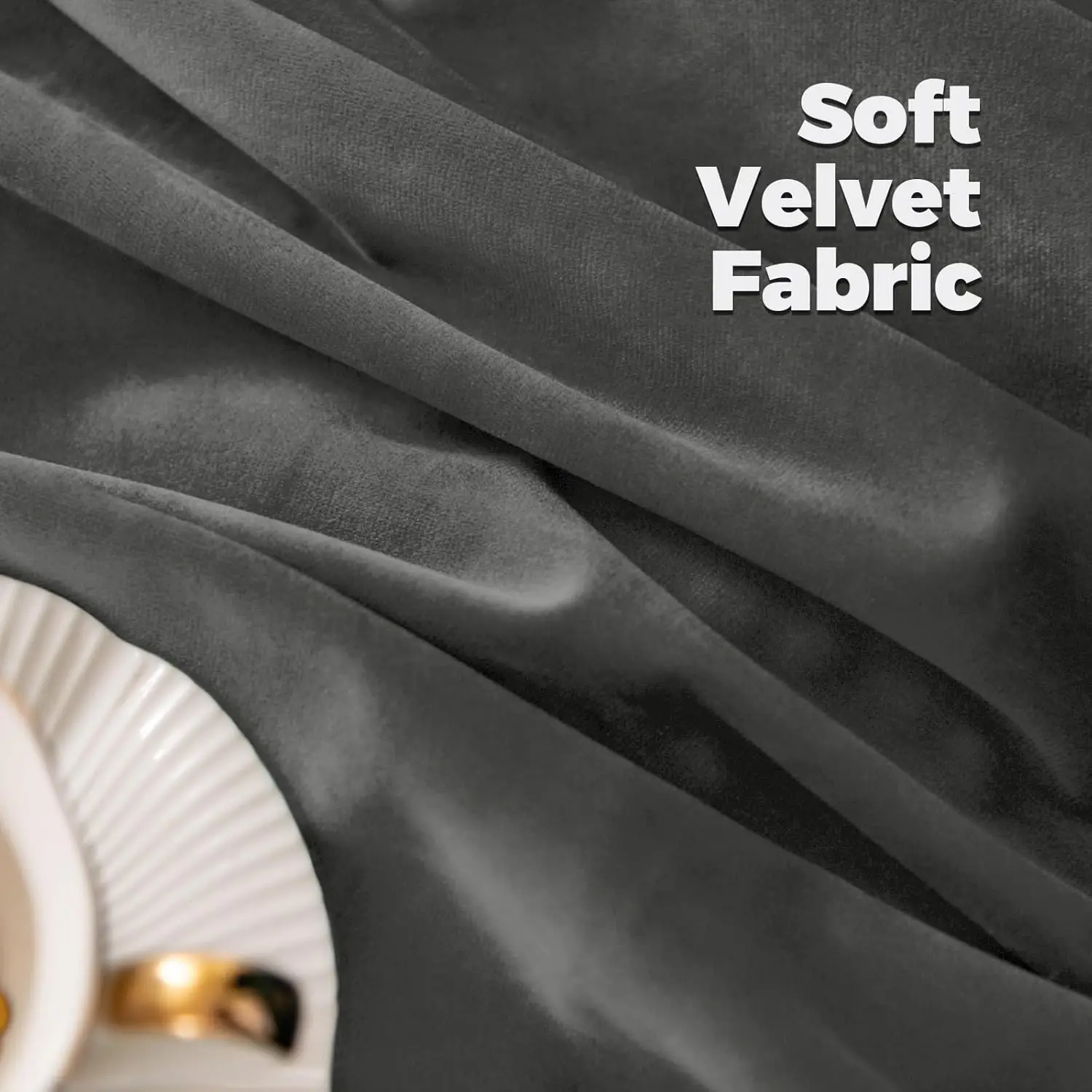1/2M Velvet Fabric 14Colors Dl - Sewing Textiles reseña y precio