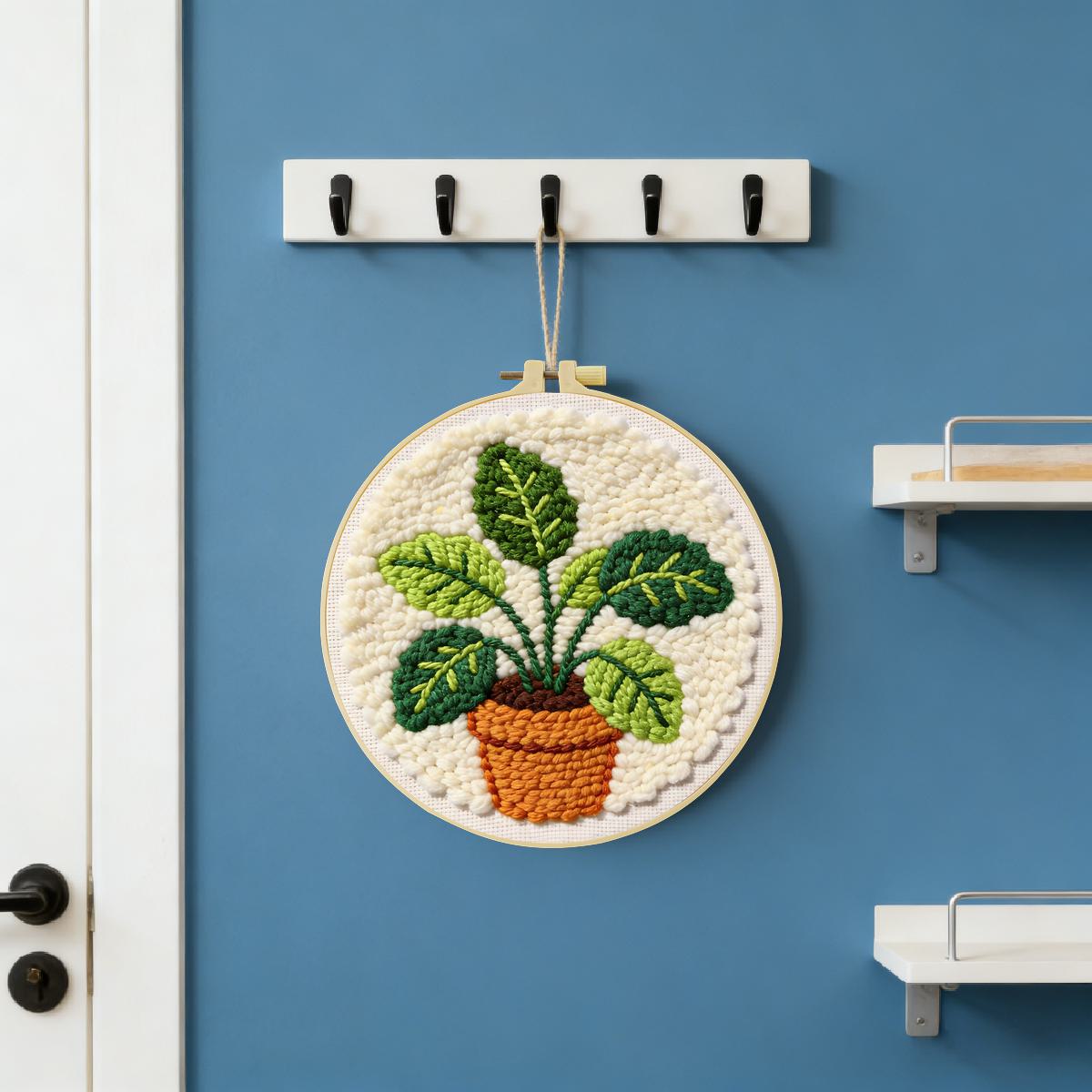 20X20CM/7.87inch Leaves punch  - Sewing Textile Art reseña y precio