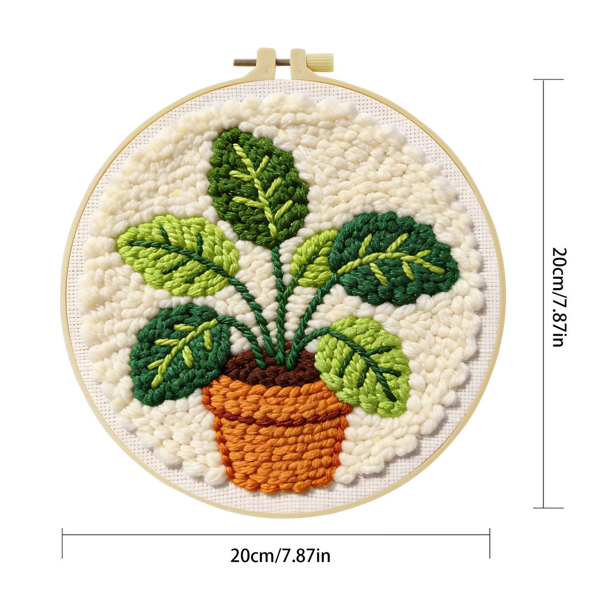 20X20CM/7.87inch Leaves punch  - Sewing Textile Art reseña y precio