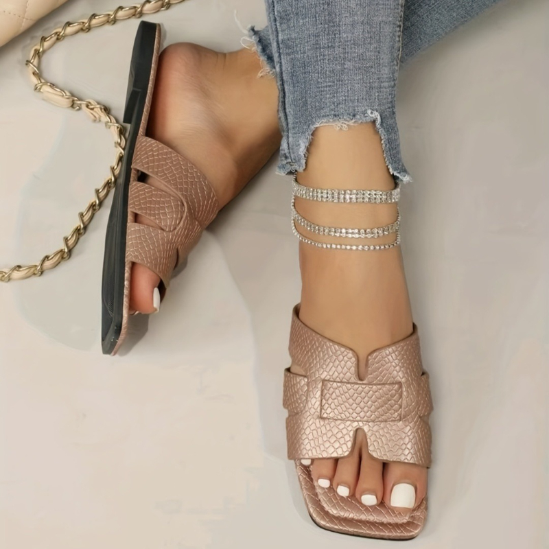 Plus Size Women's Sandals Tren - Sewing Knit reseña y precio