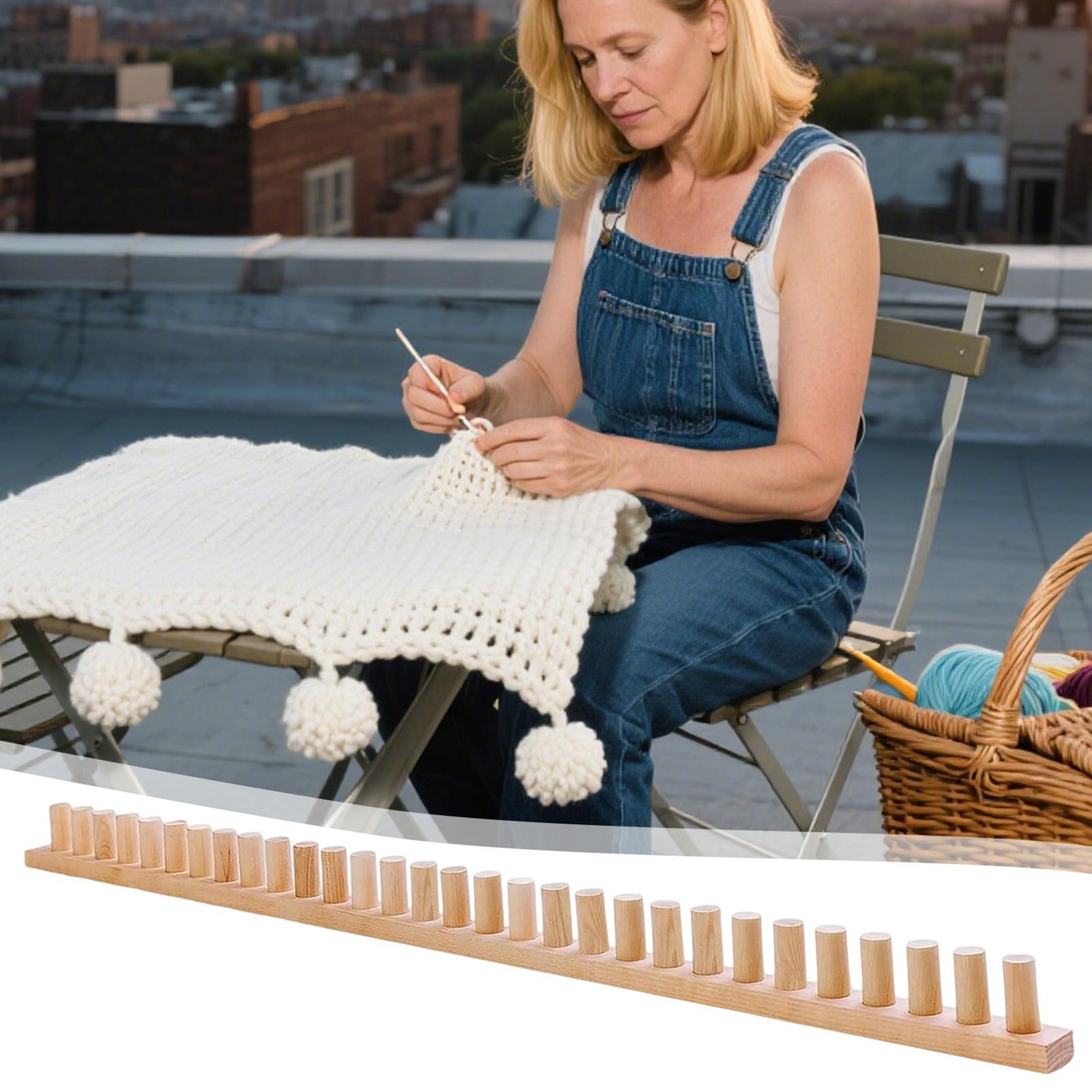 Hand Knitting Loom Chunky Croc - Sewing Knit reseña y precio
