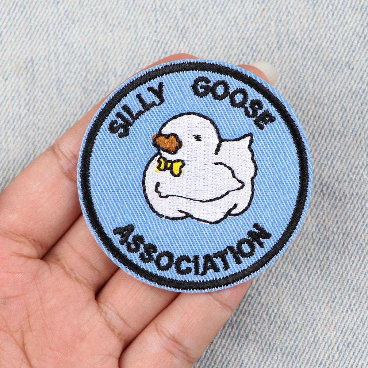 Funny Badge Quotes Cartoon Ani - Iron On Patch reseña y precio