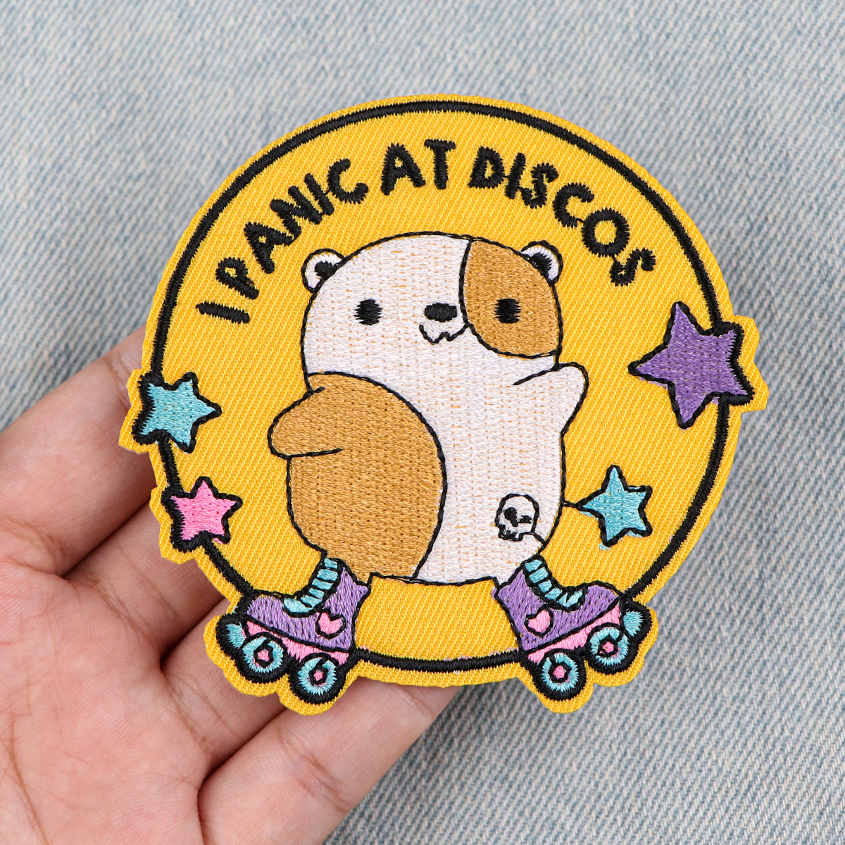 Funny Badge Quotes Cartoon Ani - Iron On Patch reseña y precio