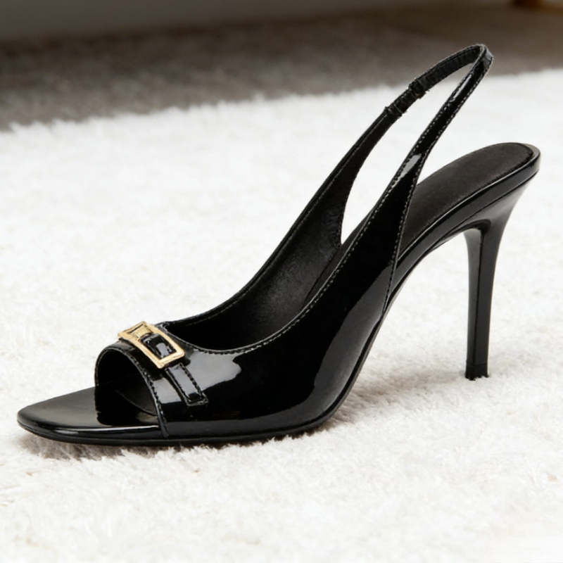 High Quality Patent Leather He - Elastic Waistband Roll reseña y precio