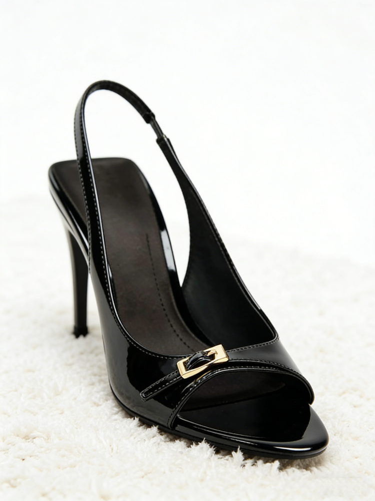 High Quality Patent Leather He - Elastic Waistband Roll reseña y precio