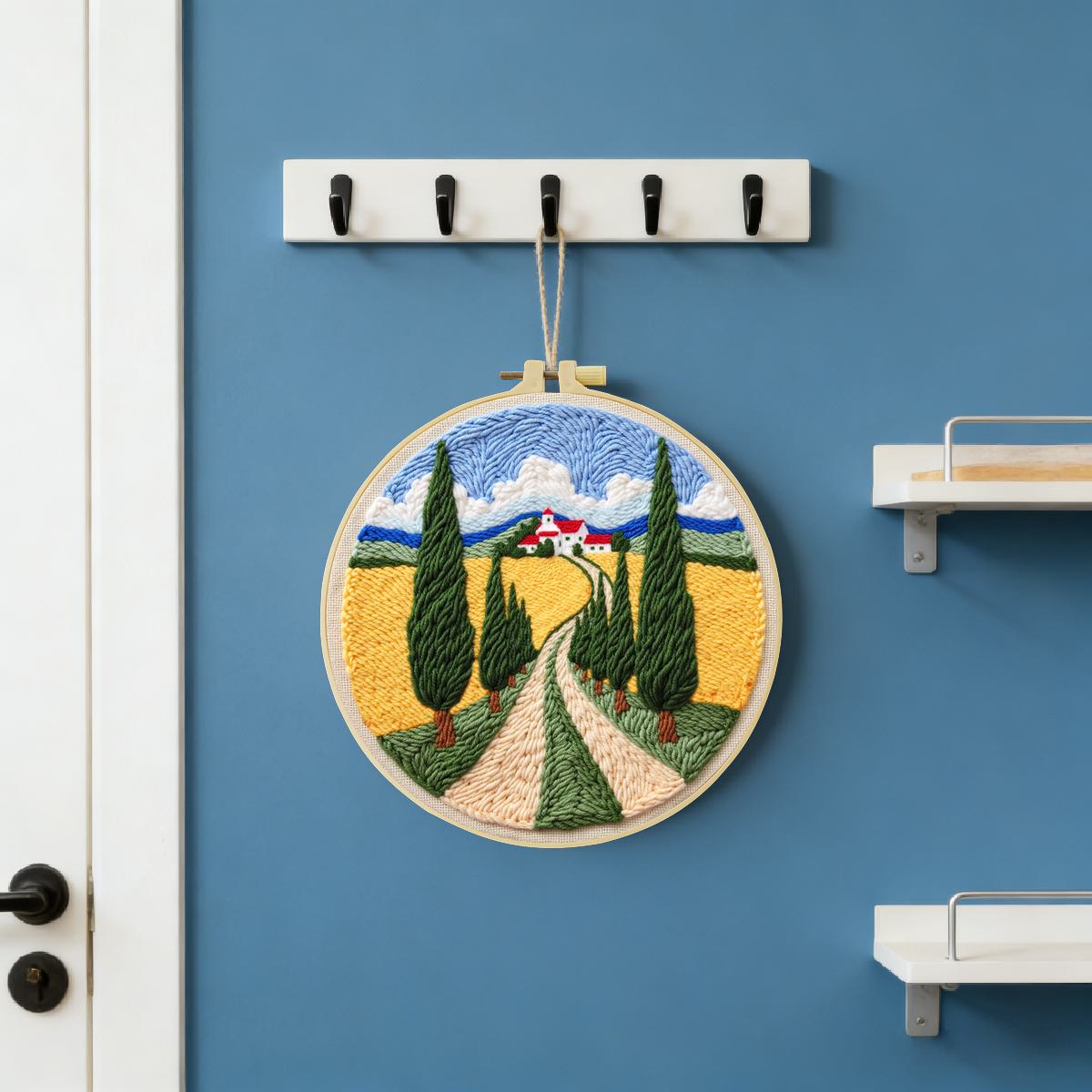 20X20CM/7.87inch field punch n - Sewing Textile Art reseña y precio