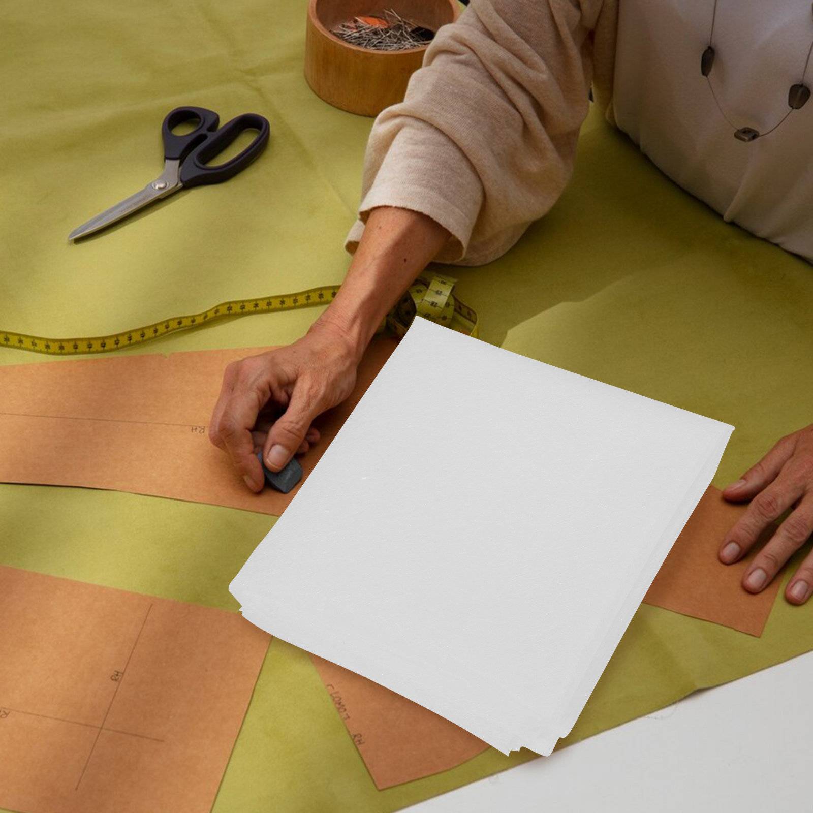 Adhesive Interlining Cloth Tap - Hem Tape Fusible reseña y precio