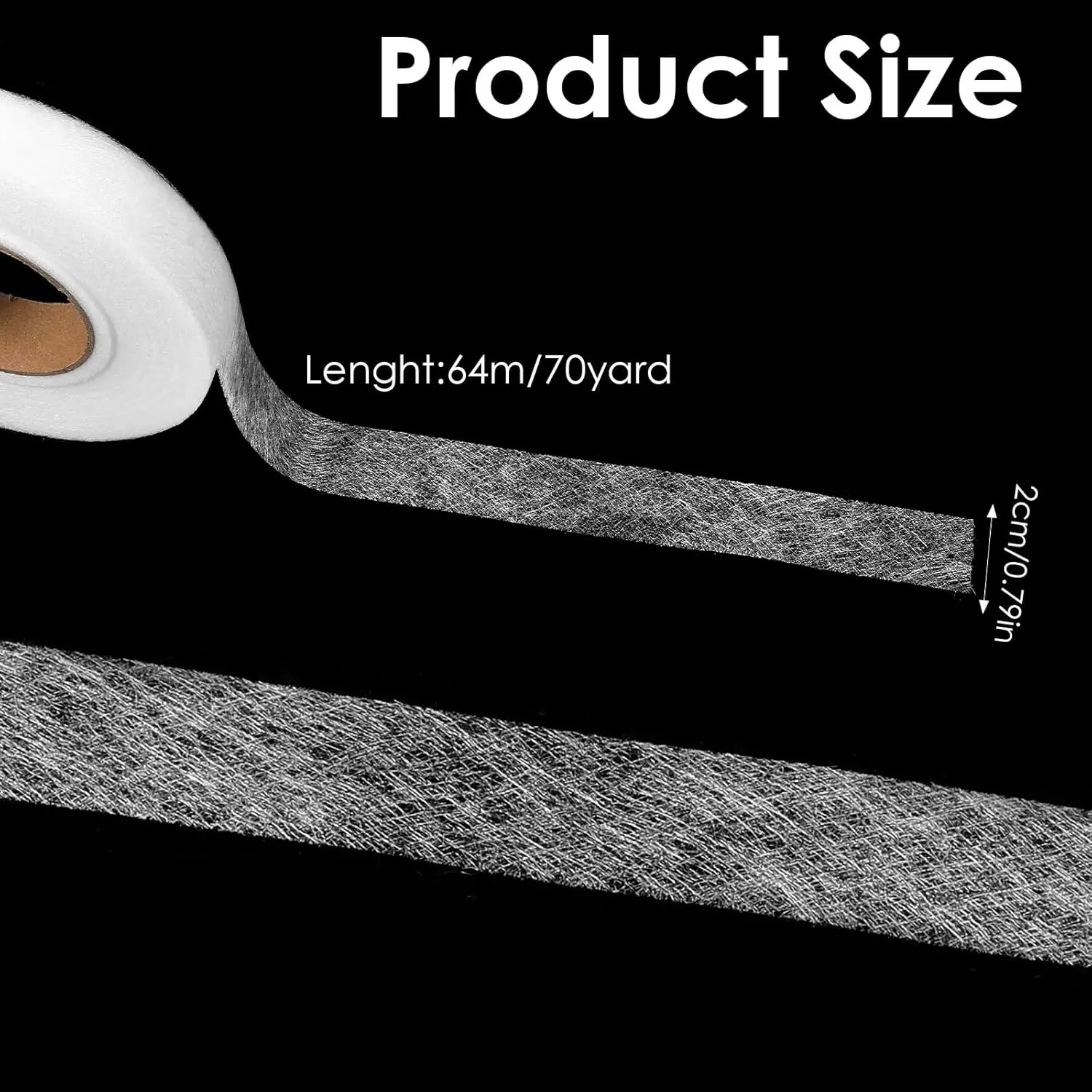 Double-Sided Iron-On Hem Tape  - Hem Tape Fusible reseña y precio