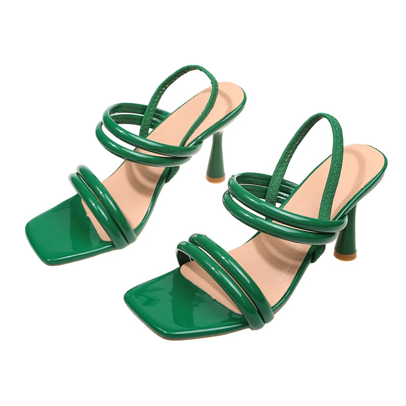 Frenchstyle squaretoe opentoe  - Elastic Waistband Roll reseña y precio