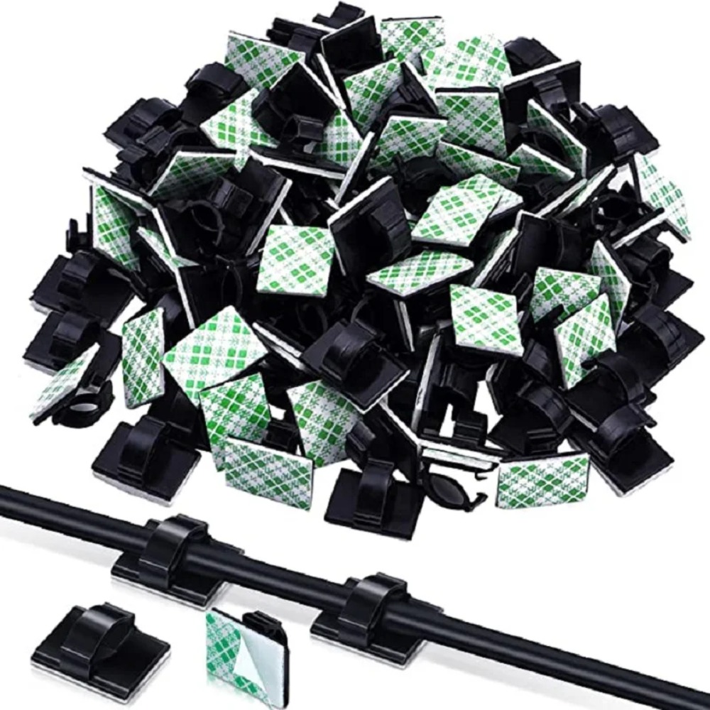 30-90pcs Cable Organizer Clips - Bobbin Organizer Box reseña y precio