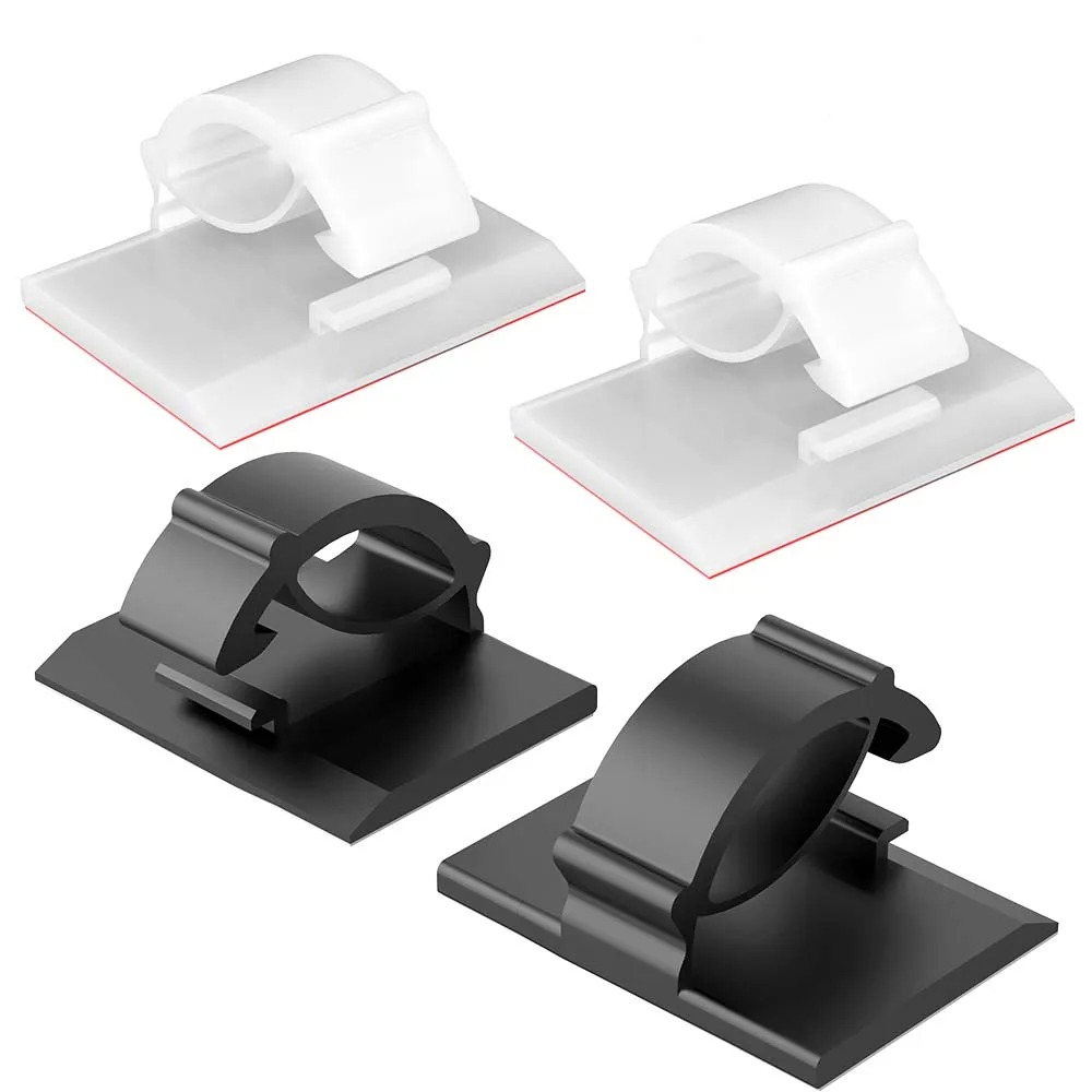 30-90pcs Cable Organizer Clips - Bobbin Organizer Box reseña y precio