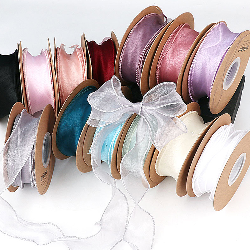 10Yards/Roll Sheer Chiffon Rib - Sewing Roll reseña y precio