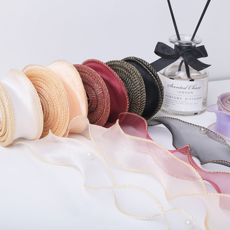 10Yards/Roll Sheer Chiffon Rib - Sewing Roll reseña y precio