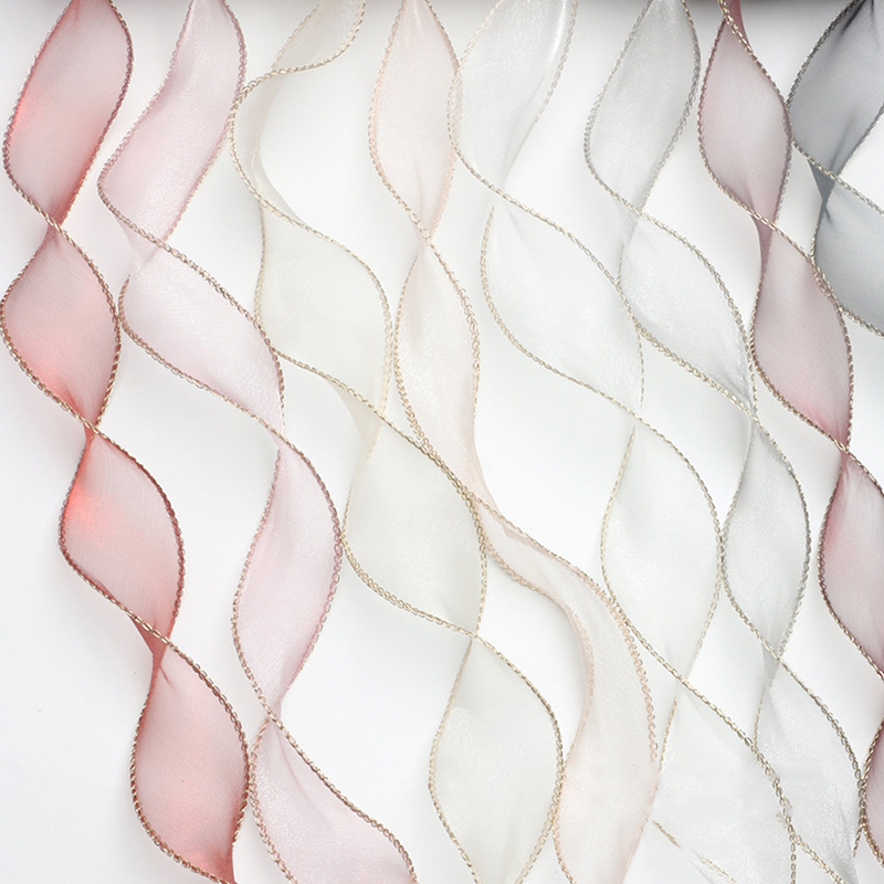 10Yards/Roll Sheer Chiffon Rib - Sewing Roll reseña y precio