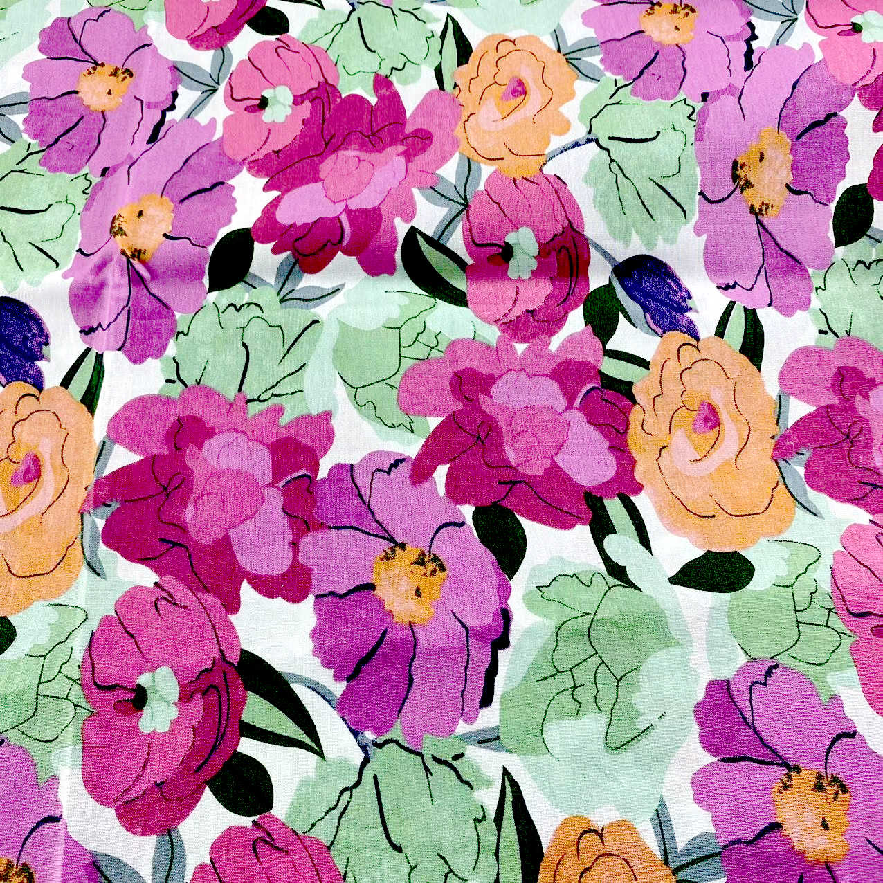 100% Cotton Fabric - Handmade  - Sewing Textiles reseña y precio