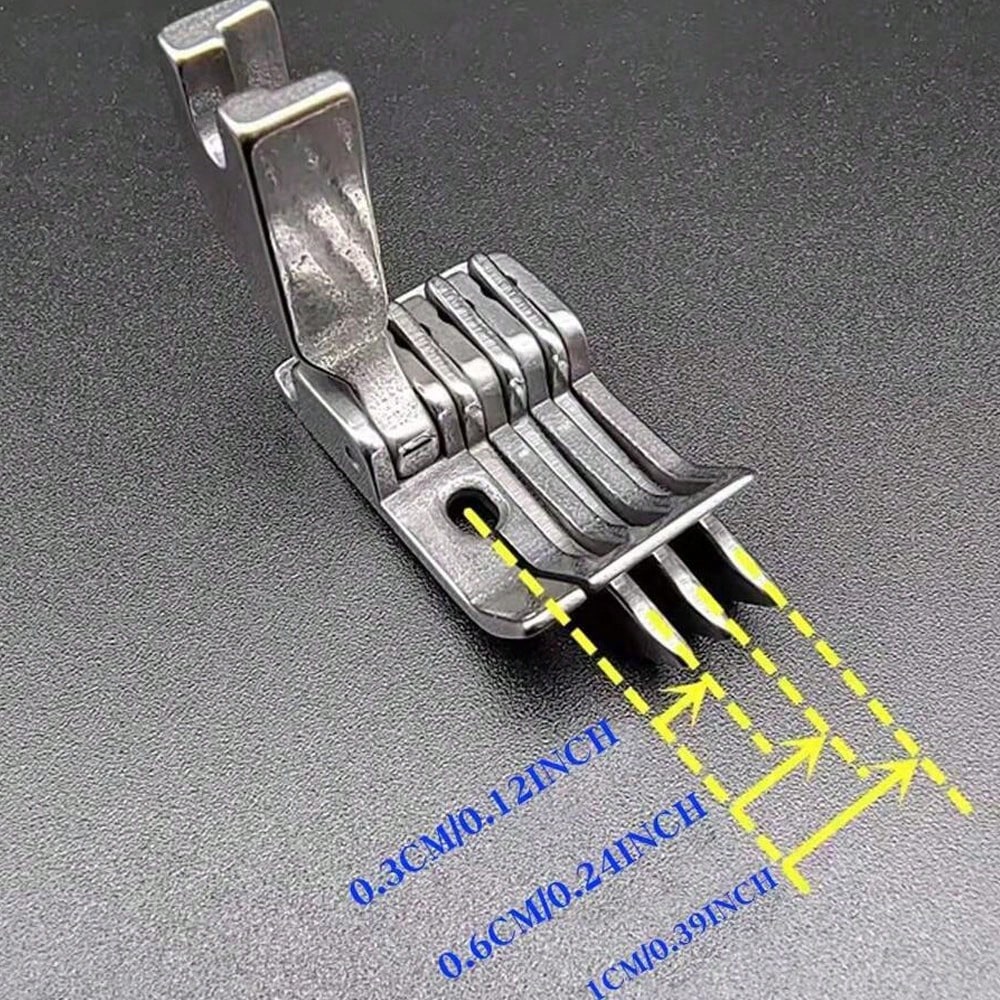 1Pc SP-18 Right Three Edge Gui - Industrial Textile Sewing Machine reseña y precio