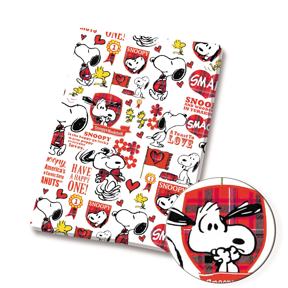 TAKARA TOMY Snoopy fabric140x5 - Sewing Textiles reseña y precio
