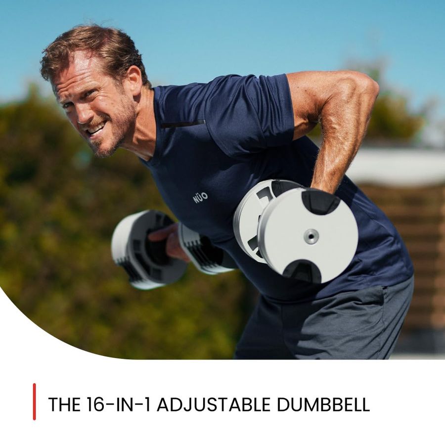 Adjustable Dumbbells 580 lbs R - Fabric Weight Set reseña y precio