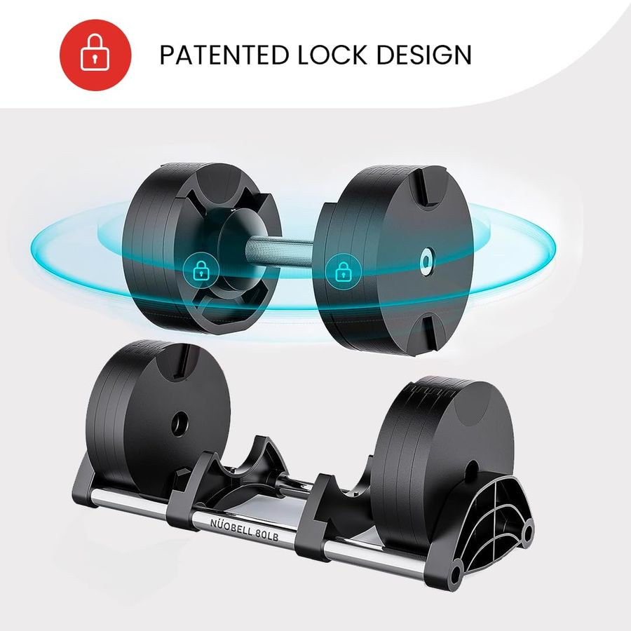 Adjustable Dumbbells 580 lbs R - Fabric Weight Set reseña y precio