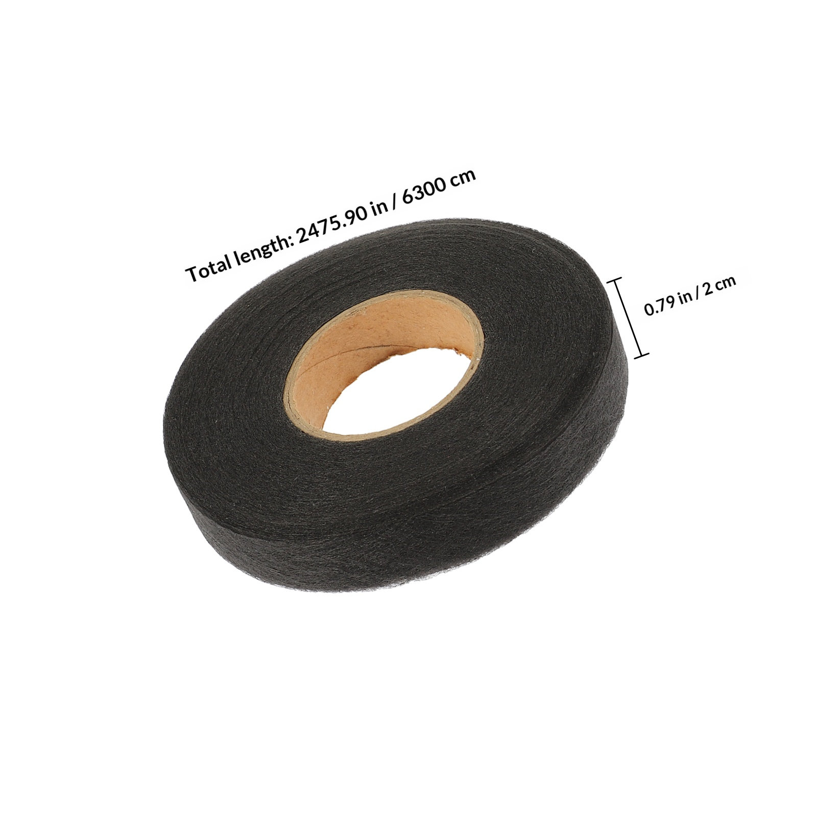 2 Rolls Iron-on Double-Sided F - Hem Tape Fusible reseña y precio