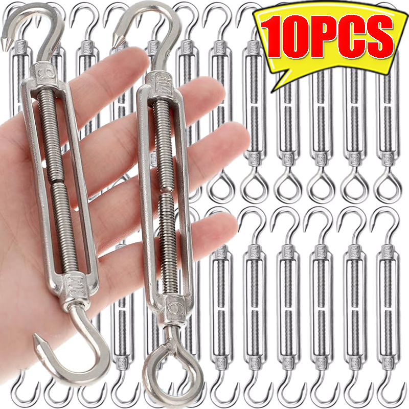 10/1PCS Stainless Steel Hook a - Hook Eye Fastener reseña y precio