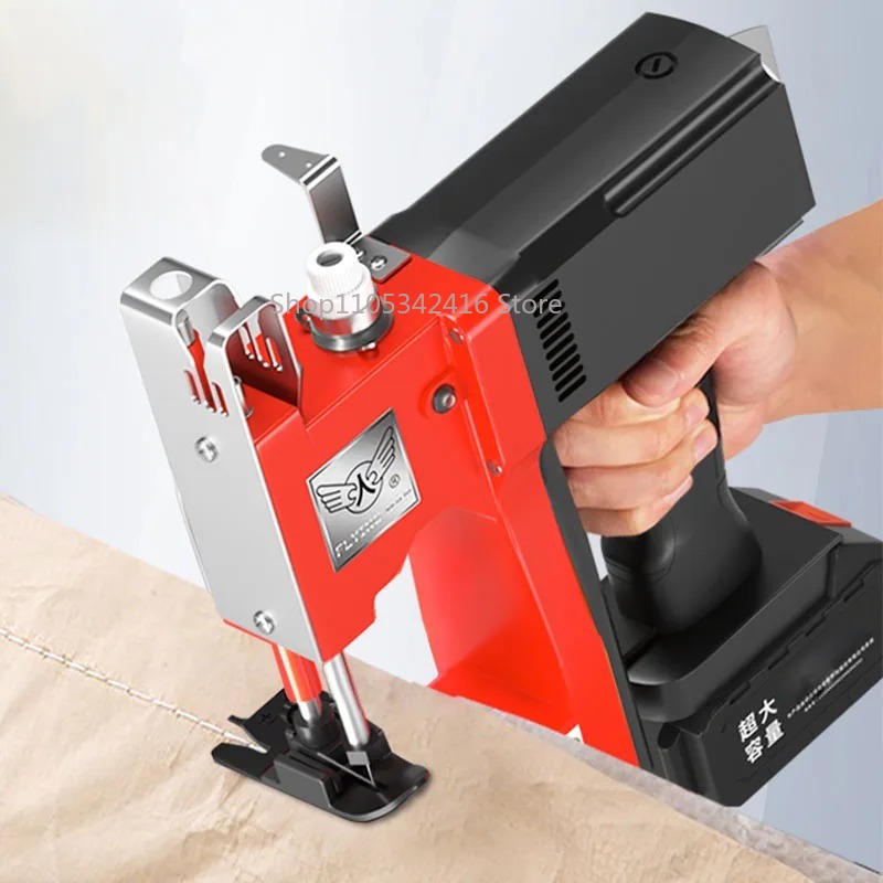 Portable Automatic Sewing Mach - Textiles Sewing Machine reseña y precio