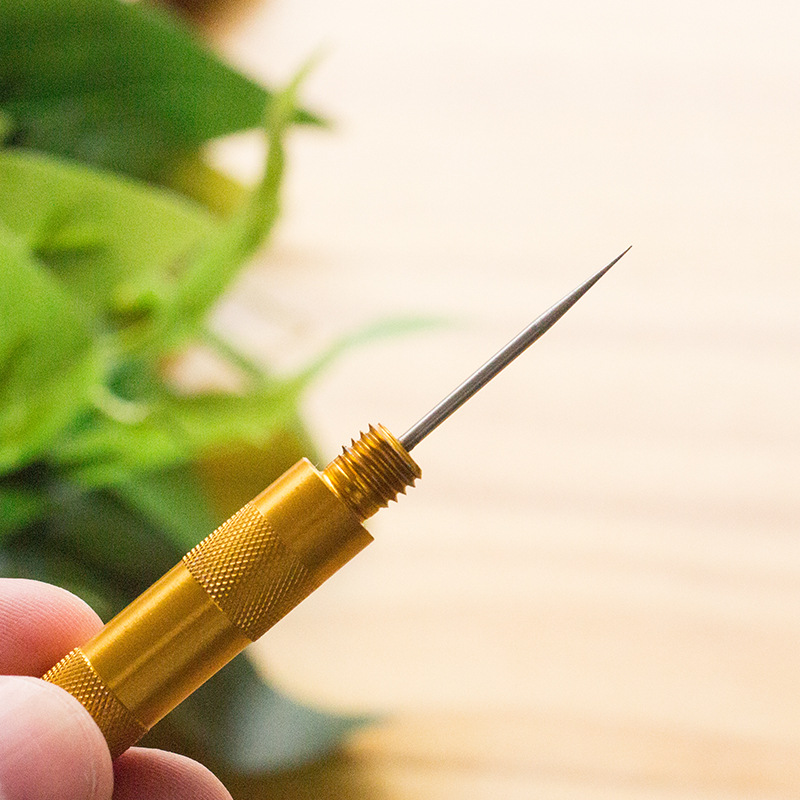 Mini Leather Sewing Awl Tool F - Textile Sewing Kit reseña y precio