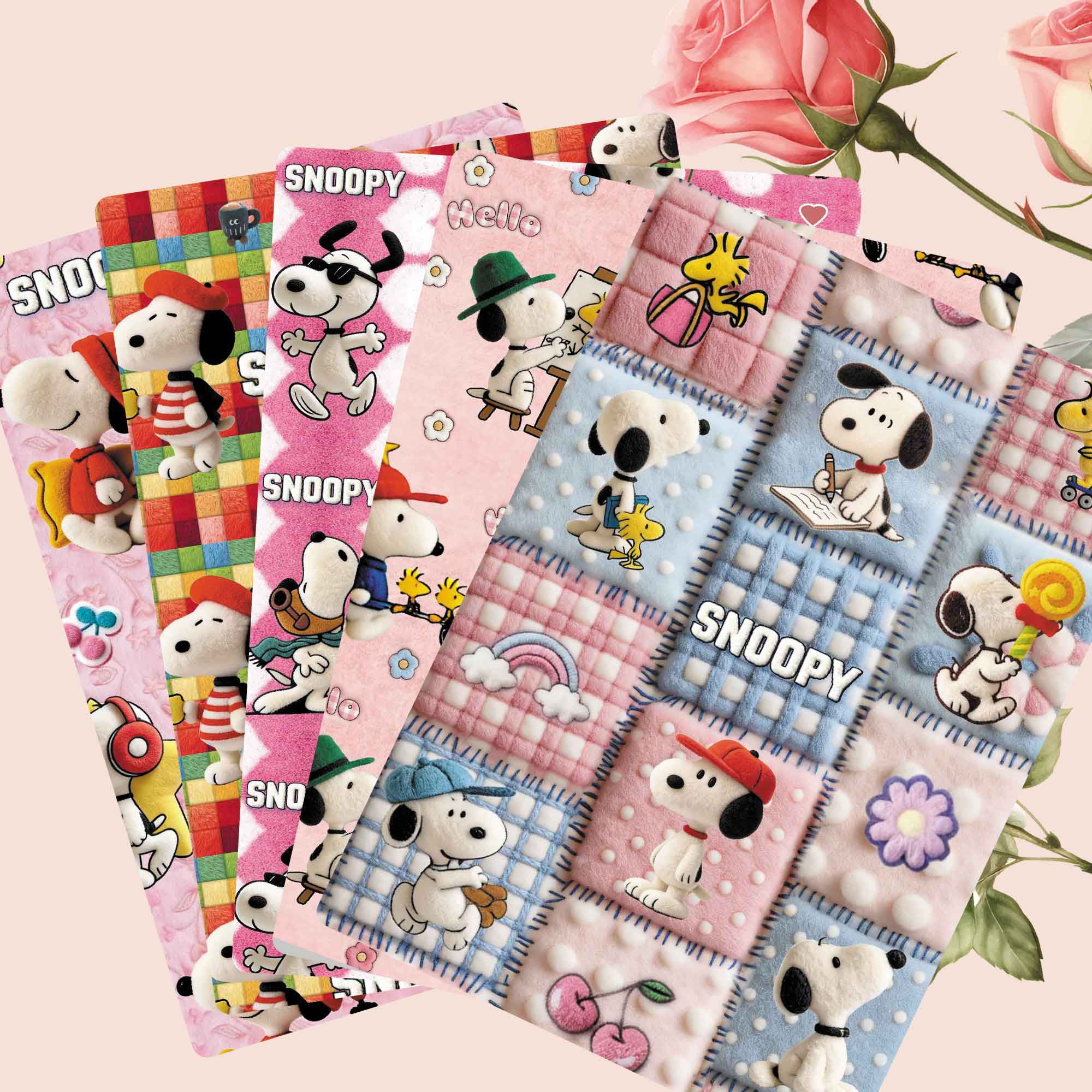 TAKARA TOMY Snoopy fabric140CM - Sewing Textiles reseña y precio
