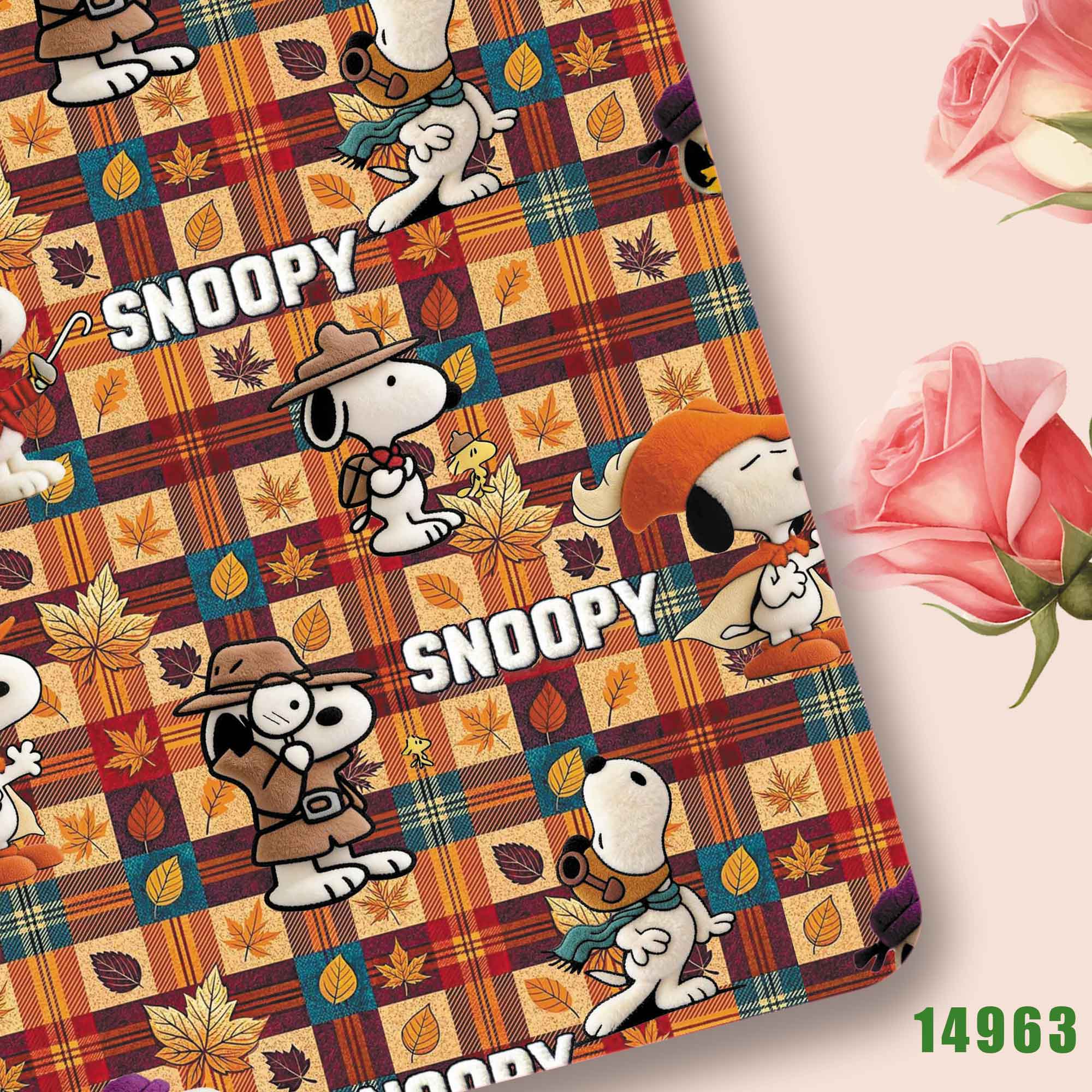 TAKARA TOMY Snoopy fabric140CM - Sewing Textiles reseña y precio