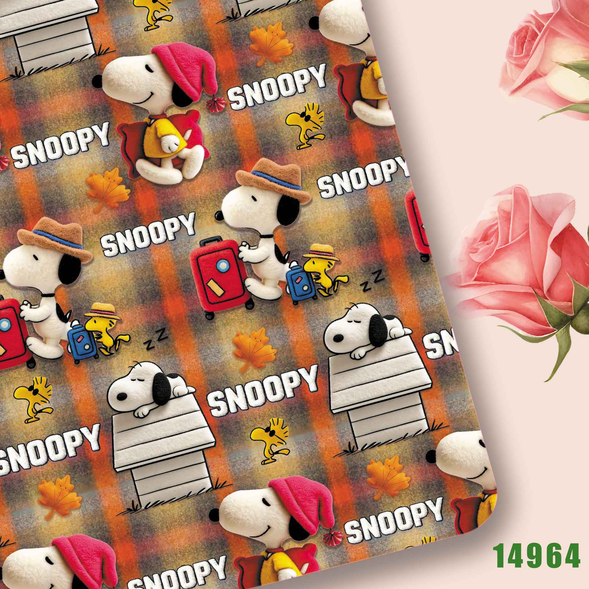 TAKARA TOMY Snoopy fabric140CM - Sewing Textiles reseña y precio