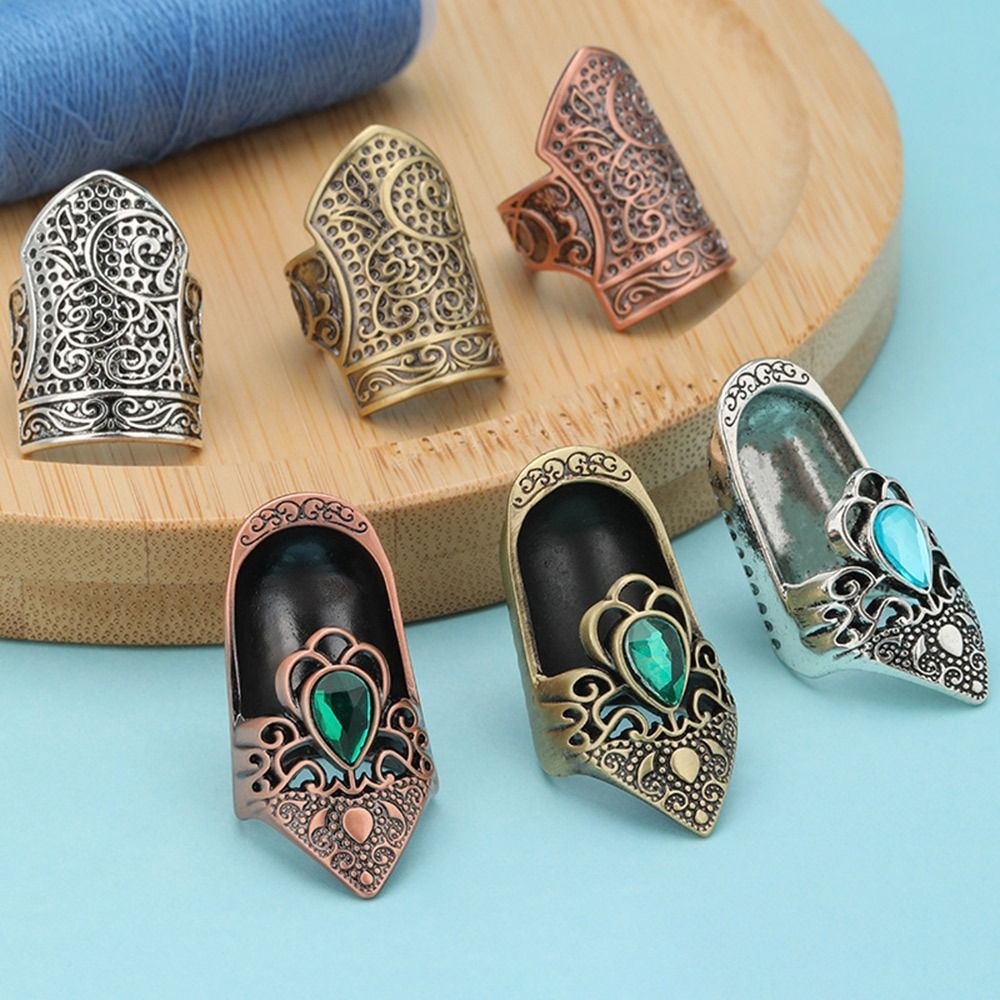 Metal Open Nail Acorn Thimble  - Sewing Thimble Metal reseña y precio