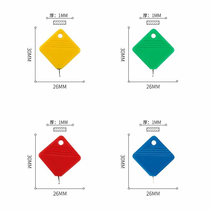 10pcs/Set Elderly Guide Needle - Seam Gauge Metal reseña y precio