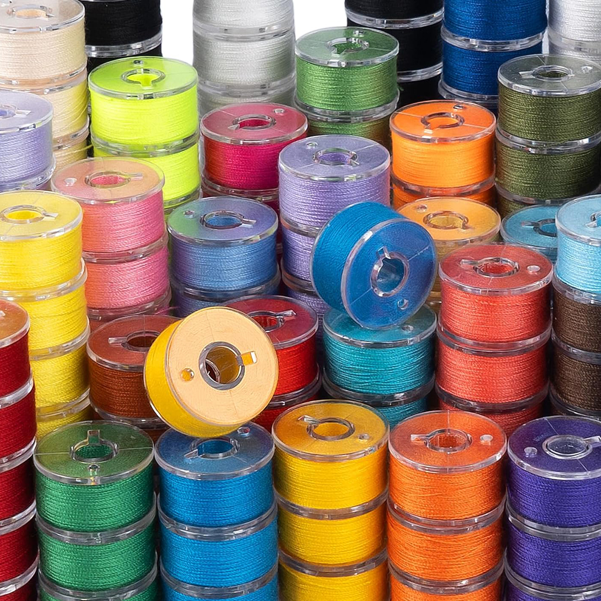 20Pcs Bobbins and Sewing Threa - Textile Sewing Kit reseña y precio