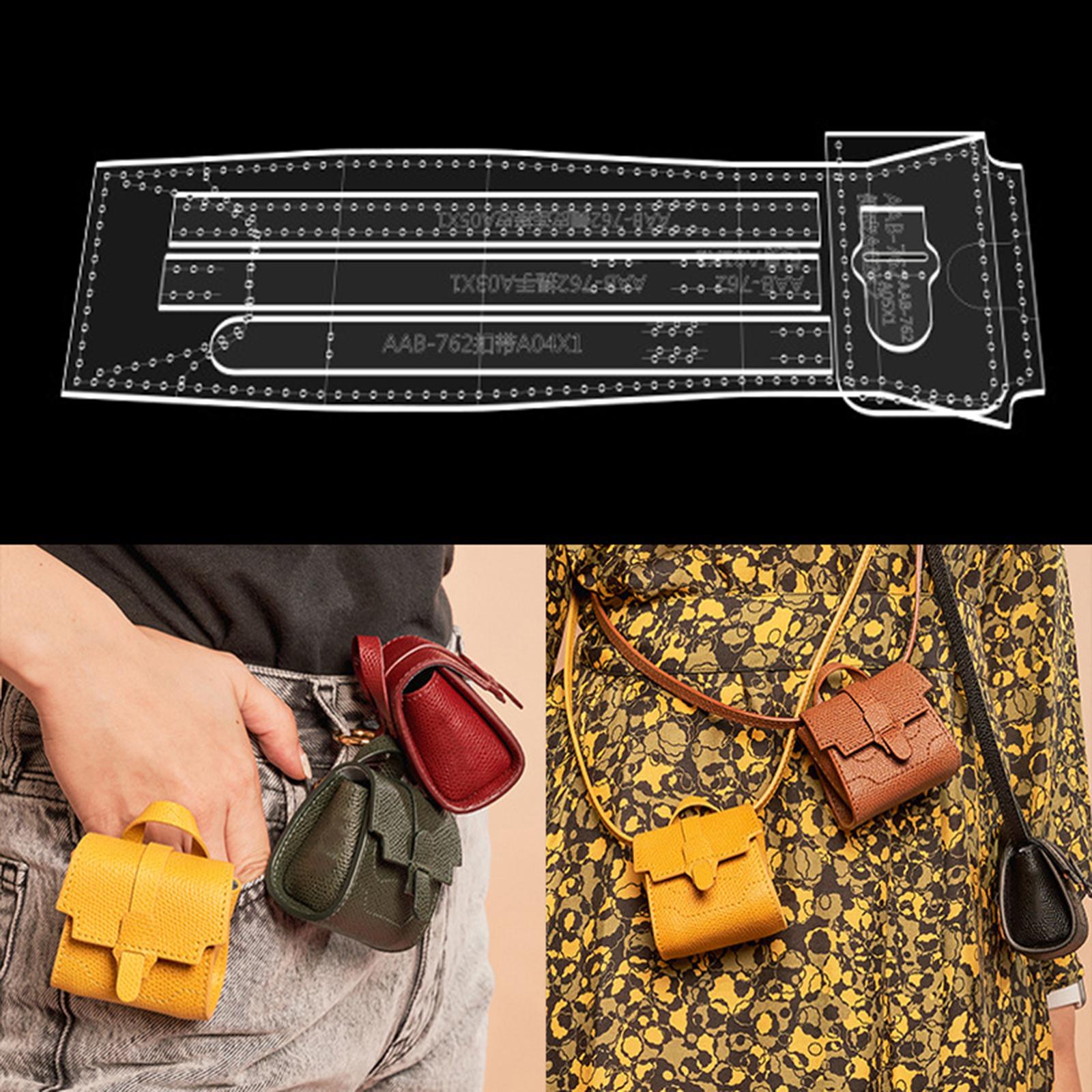 Leather Craft Pattern Handcraf - Textile Sewing Kit reseña y precio