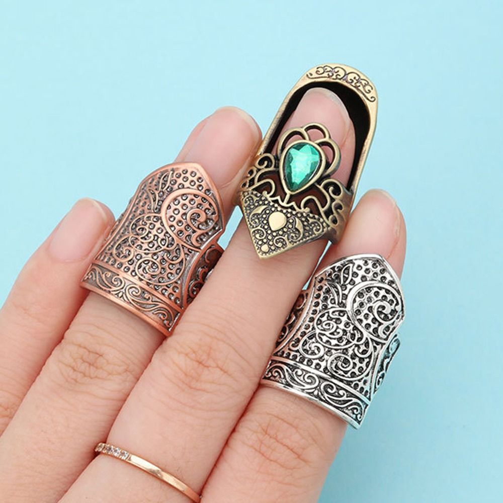 Metal Open Nail Acorn Thimble  - Sewing Thimble Metal reseña y precio