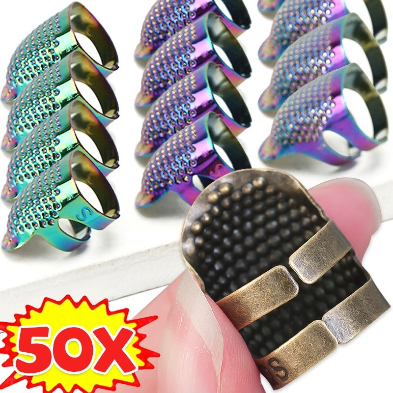 1/50x Sewing Thimble Retro Sew - Sewing Thimble Metal reseña y precio