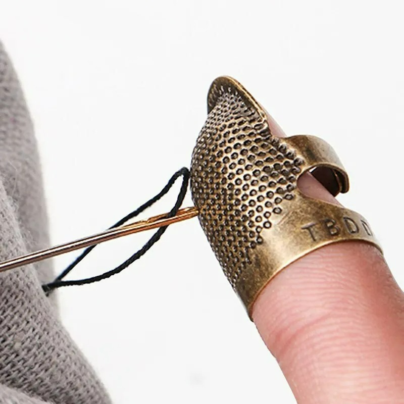 1/50x Sewing Thimble Retro Sew - Sewing Thimble Metal reseña y precio