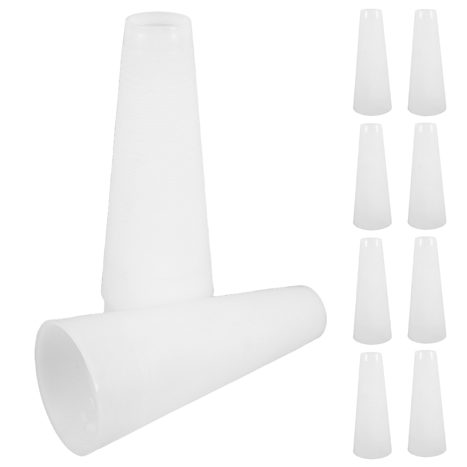 10Pcs Plastic Yarn Cones Cone  - Textiles Sewing Machine reseña y precio