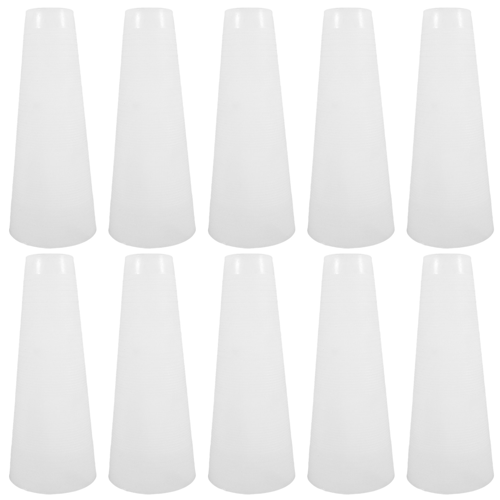 10Pcs Plastic Yarn Cones Cone  - Textiles Sewing Machine reseña y precio