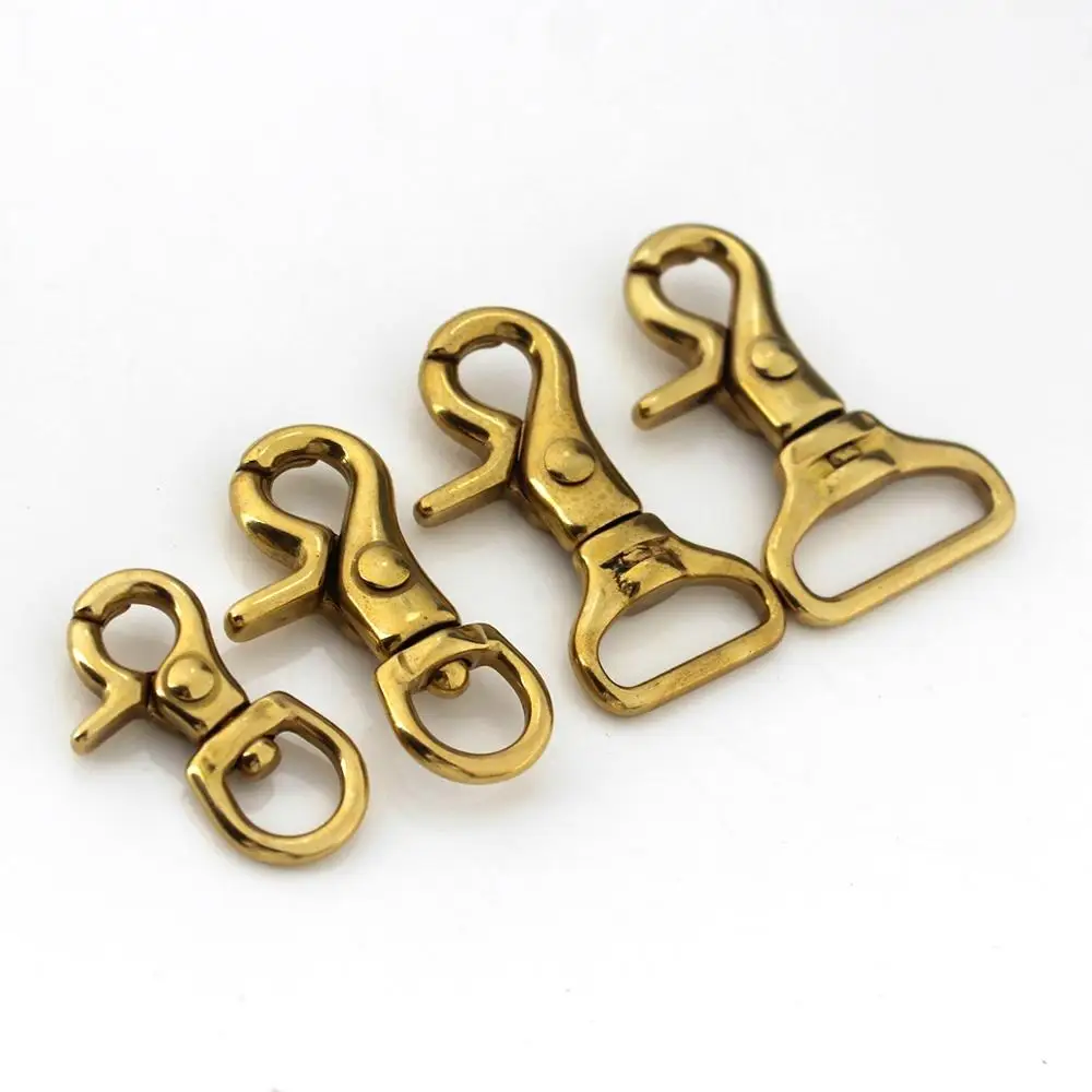 Solid Brass Trigger Clips Swiv - Hook Eye Fastener reseña y precio