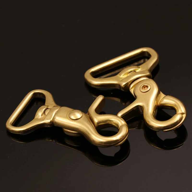 Solid Brass Trigger Clips Swiv - Hook Eye Fastener reseña y precio