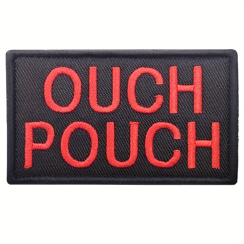 Ouch Pouch Embroidered Patch – - Velcro Sew On reseña y precio
