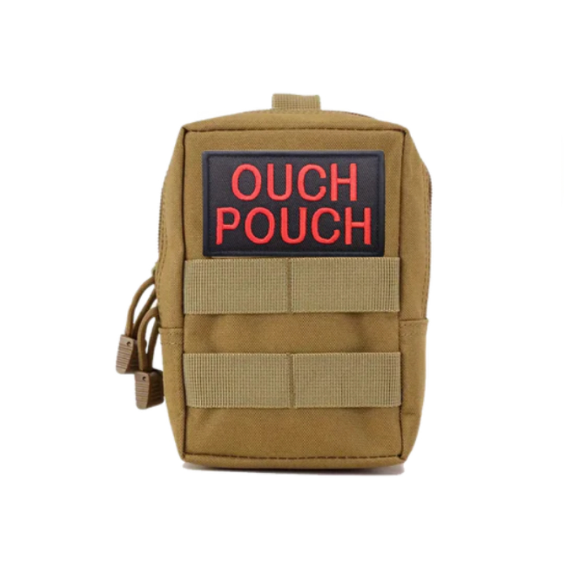 Ouch Pouch Embroidered Patch – - Velcro Sew On reseña y precio