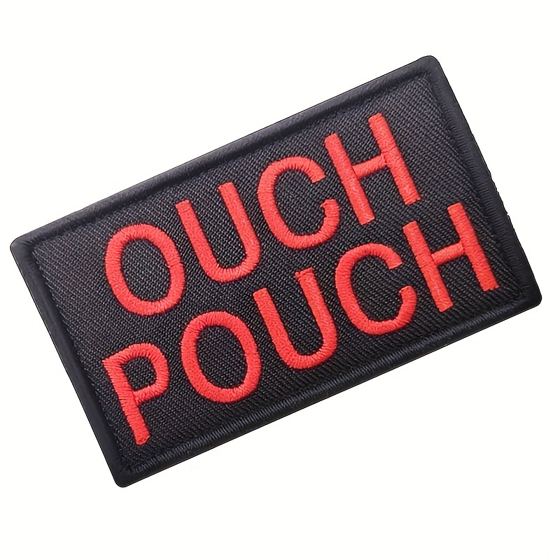 Ouch Pouch Embroidered Patch – - Velcro Sew On reseña y precio