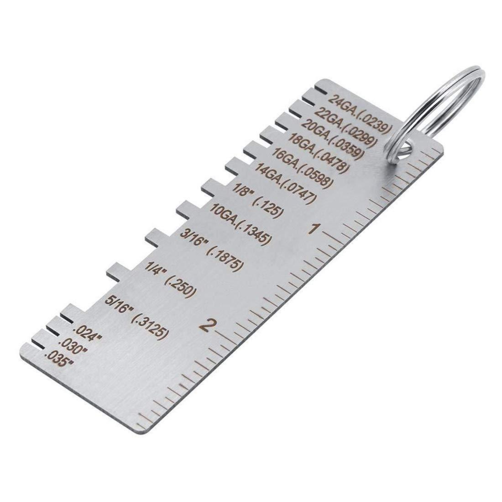 Weld Inspection Gauge Measurem - Seam Gauge Metal reseña y precio