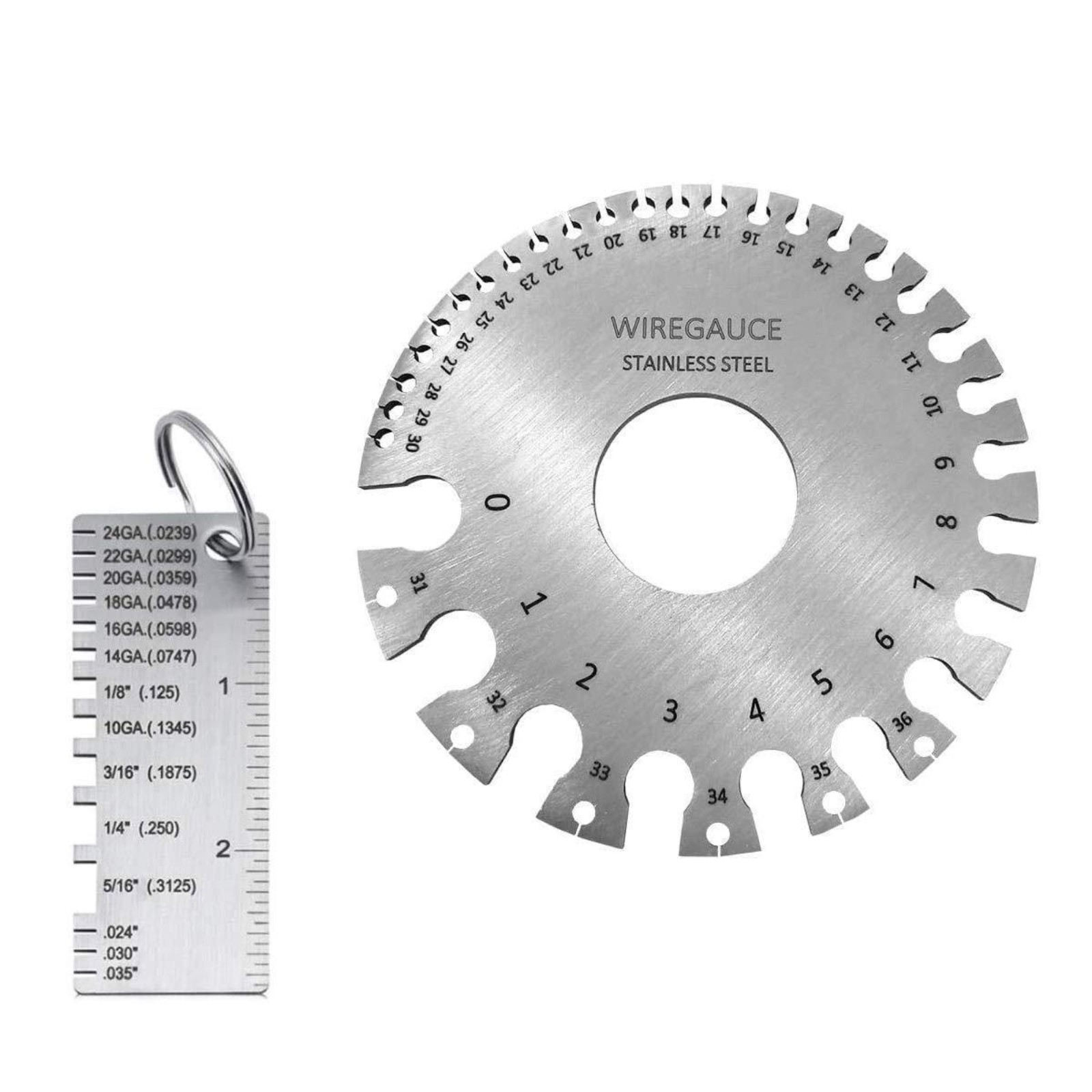 Weld Inspection Gauge Measurem - Seam Gauge Metal reseña y precio