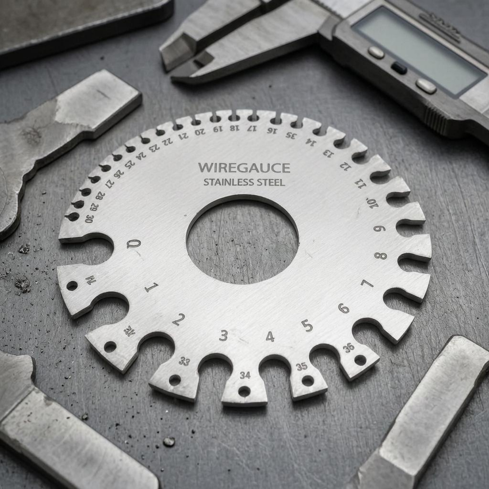 Weld Inspection Gauge Measurem - Seam Gauge Metal reseña y precio
