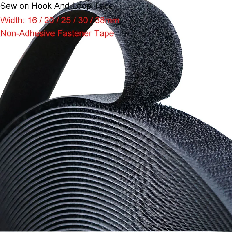 5Meter Sew on Hook And Loop Ta - Velcro Sew On reseña y precio